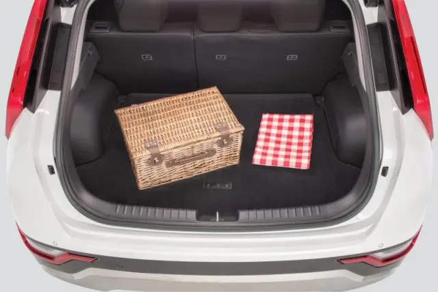 Cargo Mat, W/Adjustable Floor Type Trim - Kia (ATF12-AU200)
