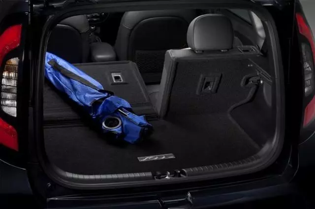 Cargo Mat, Carpeted W\/ Seat Back Protection - Kia (B2012-ADU20)