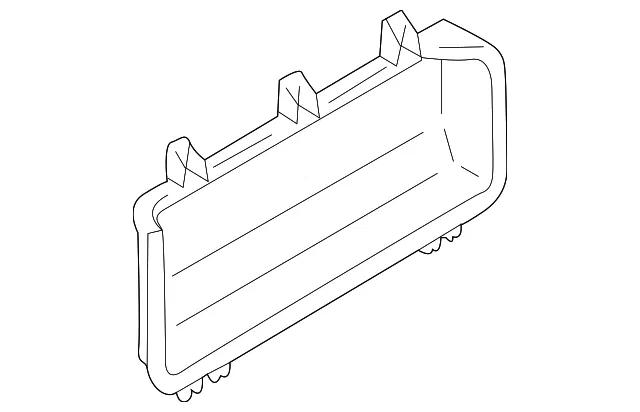 Pocket - Passenger Side (RH) - Mazda (B25D-68-4C1-05)