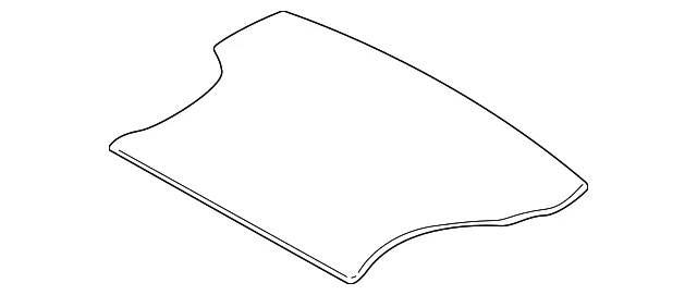 Mat Trunk Room - MAZDA (B25D6881X04)