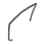 Welt L Seaming - MAZDA (B25D6891243) - view 3