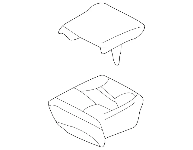 Ash Tray - MAZDA (B25G64610C90)