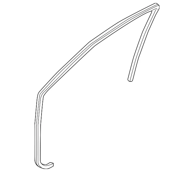 Welt Rt Seaming - Passenger Side (RH) - Mazda (B30D-68-911A-05)