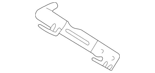 ANCHOR CHILD SEAT LWR - MAZDA (B30D57785D)