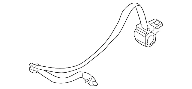Belt'B' L  Rear Seat - MAZDA (B30D57790A82)