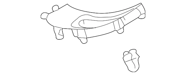 Boots Rr Console - MAZDA (B30D6443YB65)