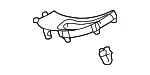 Boots Rr Console - MAZDA (B30D6443YB65) - view 3