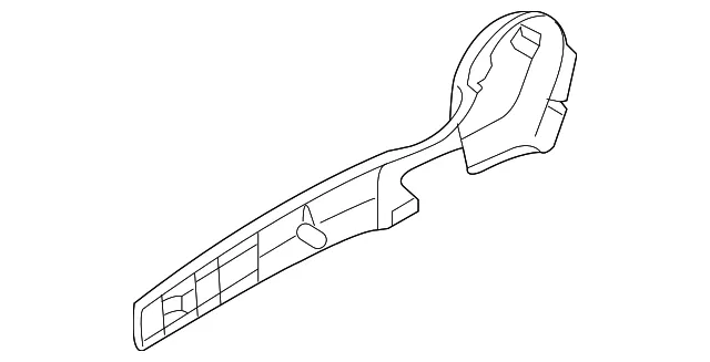 COVER #3 SIDE F SEAT - Mazda (B33D-88-1H1-30)