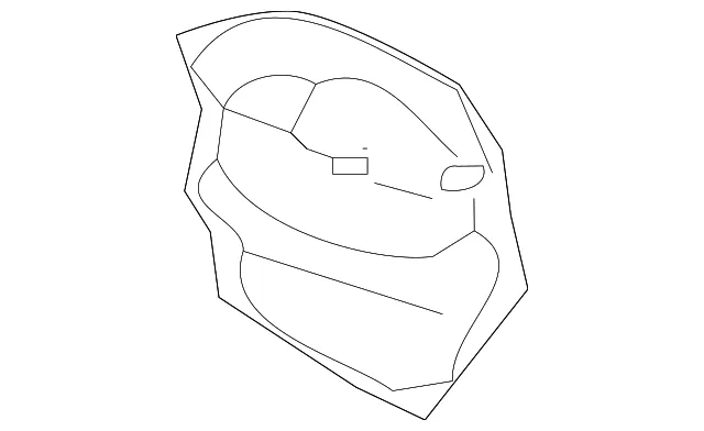 Seat Back Lock - Mazda (B455-57-529) - view 2