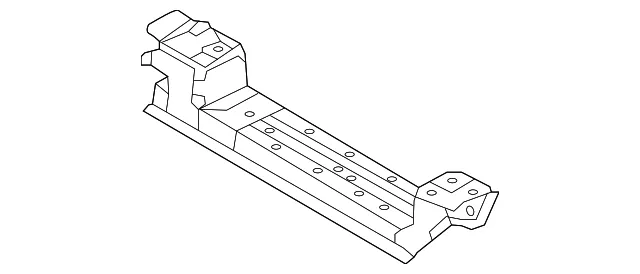 Seat Support - Driver's Side (LH) - Mazda (B45A-54-630A)