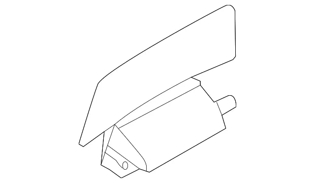 Instrument Panel Lens - Mazda (B62S-55-459) - view 2