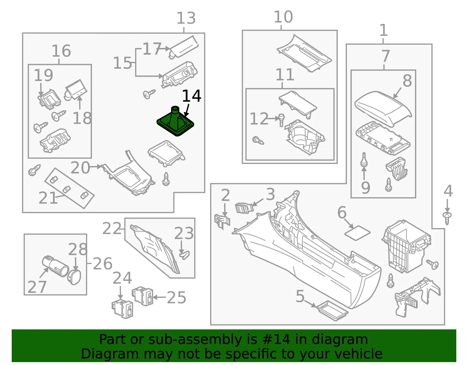 Shift Boot - Mazda (BBM2-64-330) - view 3