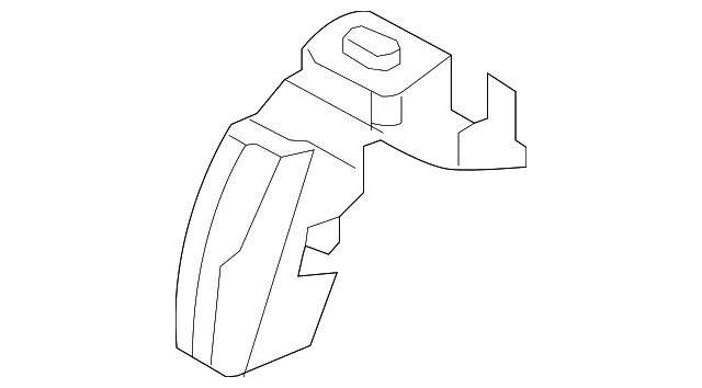 Catch Lt Rr Seat - MAZDA (BBM288470A31)
