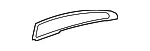 Instrument Panel Lens - Mazda (BBM3-55-447A) - view 6
