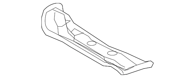 Bracket R Seat - Passenger Side (RH) - Mazda (BBM4-53-630A)
