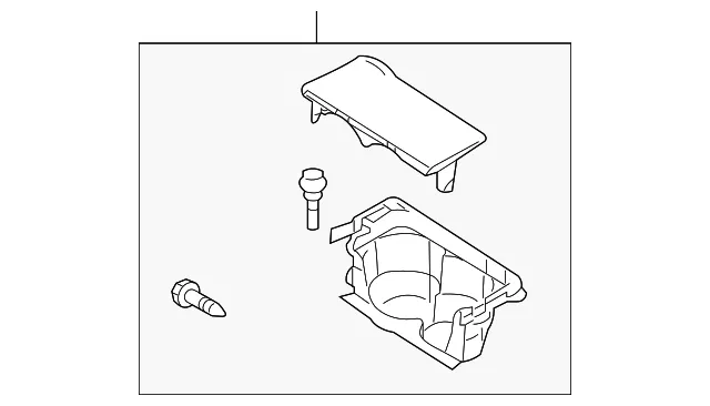 Cup Holder - Mazda (BBM4-64-39XB) - view 2