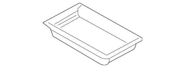 Console Compartment - Mazda (BBM4-64-50XA) - view 2