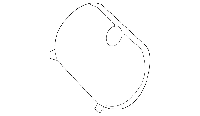 Trunk Trim Panel Insert - Mazda (BBM4-68-8V0) - view 2