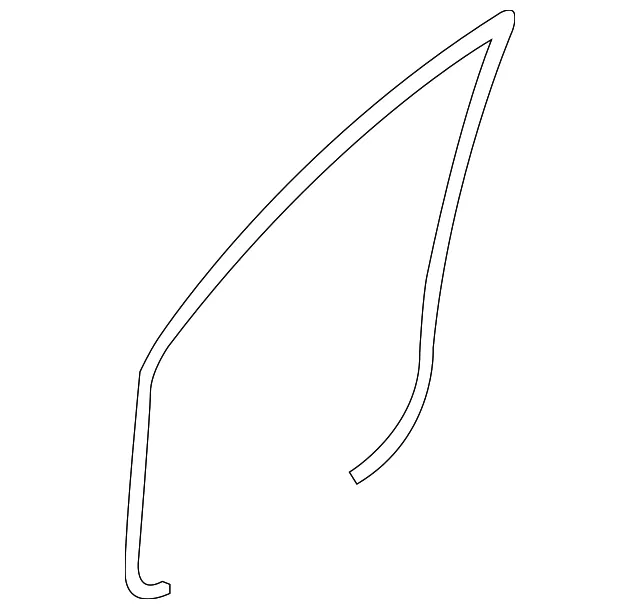 Welt - Driver's Side (LH) - Mazda (BBM4-68-912) - view 2
