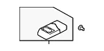 ARMREST - Mazda (BBM5-88-3B0-02) - view 3