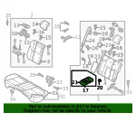 ARMREST - Mazda (BBM5-88-3B0-02) - view 4