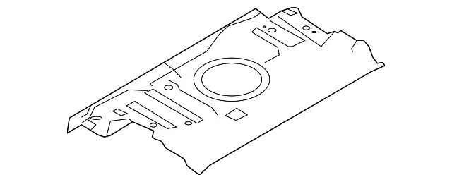Tray Package - MAZDA (BBM570500C)
