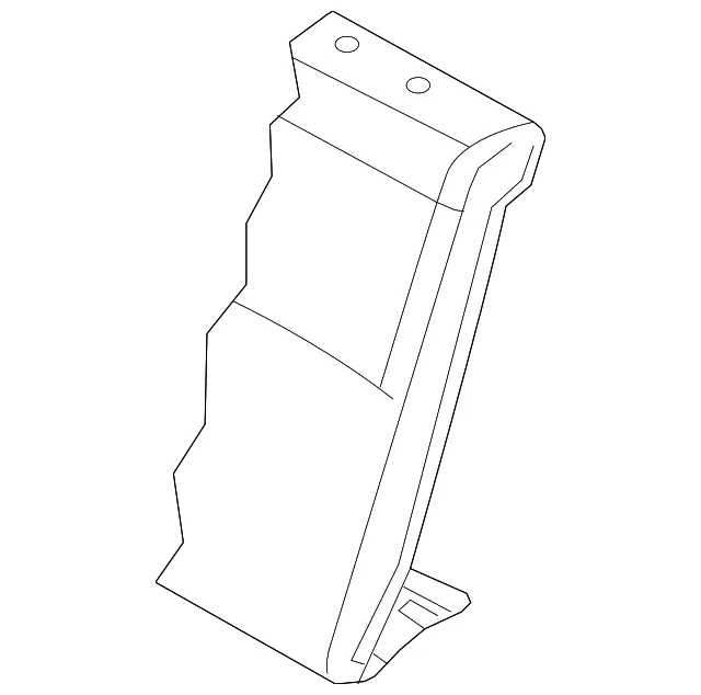 TRIM RT RR ST/BACK - MAZDA (BBM58840102)