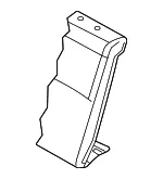 TRIM RT RR ST/BACK - MAZDA (BBM58840102) - view 3