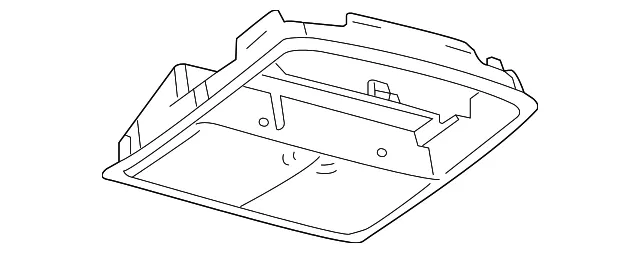 Overhead Console - Mazda (BBM7-69-97YC-75) - view 2