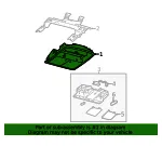 Overhead Console - Mazda (BBM7-69-97YC-75) - view 6