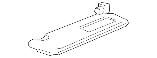 Sun-Visor - Mazda (BCJL-69-270E-02)