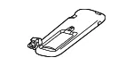 Sun-Visor - Mazda (BCJL-69-270E-75) - view 3