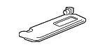 Sun-Visor - Mazda (BCJL-69-320E-02) - view 12