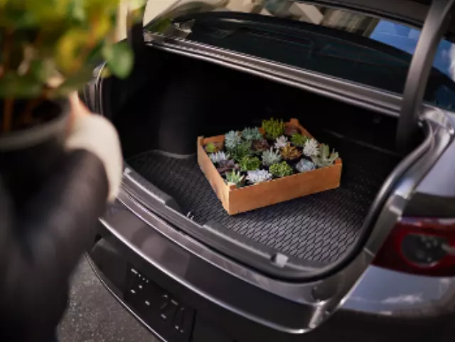 Cargo Tray, Sedan - Mazda (BCKA-V0-360A) - view 2