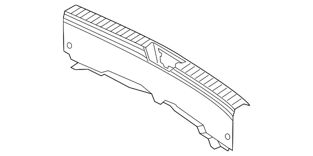 Trunk Trim Scuff Plate - Mazda (BCKD-68-89XA-02)