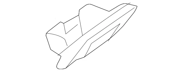 Pocket - Driver's Side (LH) - Mazda (BDGF-64-180A)