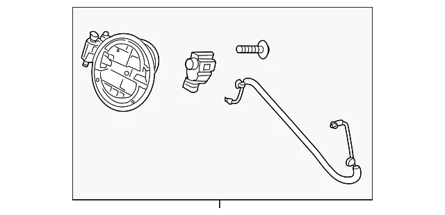 Filler Pocket - Mazda (BDTS-42-420L)