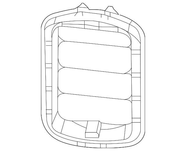 Pressure Vent - Mazda (BDTS-51-920A) - view 3
