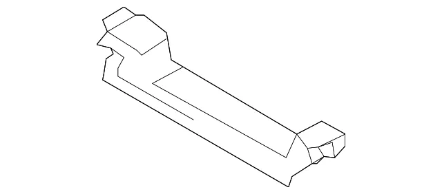 Seat Cross-Member - Driver's Side (LH) - Mazda (BDTS-54-67Y)