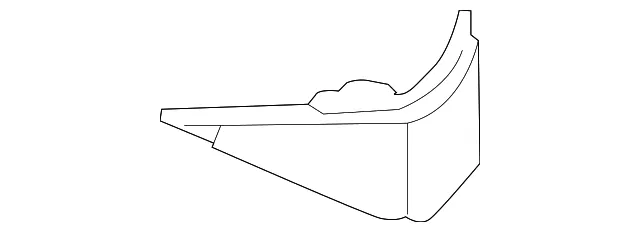 Upper Trim - Driver's Side (LH) - Mazda (BDTS-69-17YA-02)