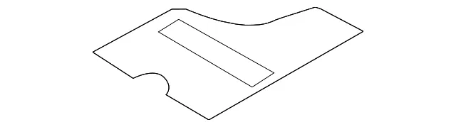 Seat Cushion Heater - Driver's Side (LH) - Mazda (BDY2-88-121)
