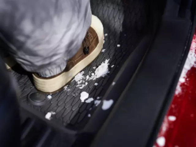 Floor Mats, All-Weather - High Wall - Mazda (BEPN-V0-350A)