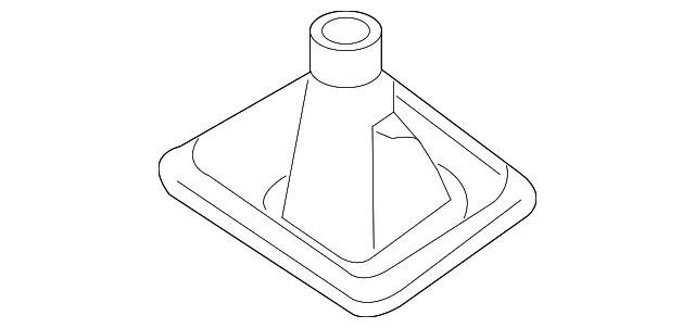 Shift Boot - Mazda (BHB2-64-330A) - view 2