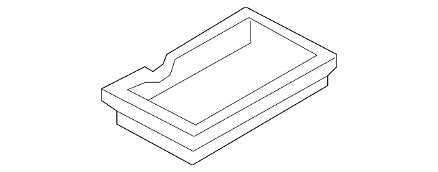 Console Compartment - Mazda (BHN1-64-50XB) - view 2