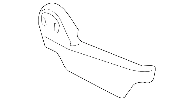 Seat Trim Panel - Mazda (BHN9-88-1G1-02) - view 2