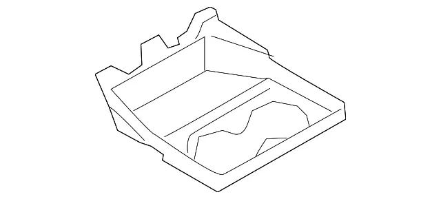 Console Panel - Mazda (BHPD-64-449A)