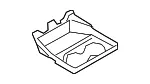 Console Panel - Mazda (BHPD-64-449A) - view 3