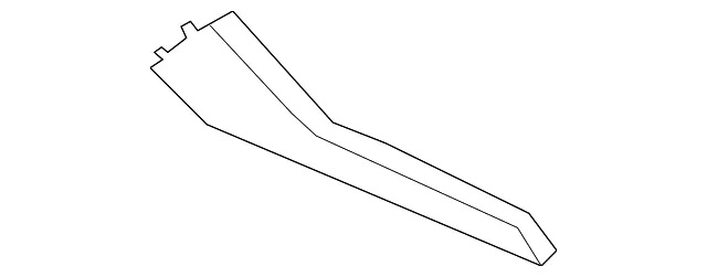 Console Trim Panel - Mazda (BHPD-64-48X-02)
