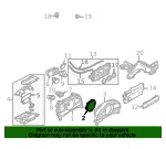 Instrument Panel Lens - Mazda (BHR1-55-447) - view 6