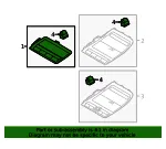 Overhead Console - Mazda (BHRB-69-97YA-75) - view 4